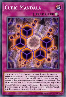 Card: Cubic Mandala