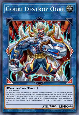 Card: Gouki Destroy Ogre