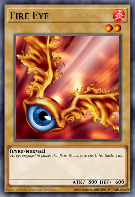 Card: Fire Eye