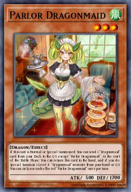 Card: Parlor Dragonmaid