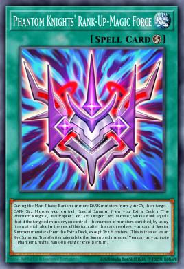 Card: Phantom Knights' Rank-Up-Magic Force