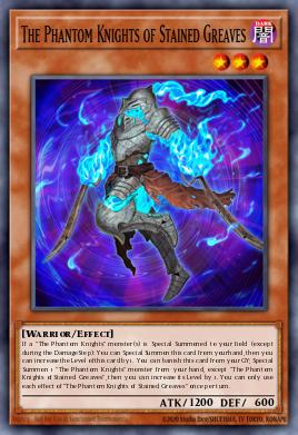 Card: The Phantom Knights of Stained Greaves