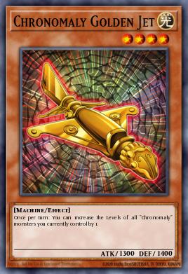 Card: Chronomaly Golden Jet