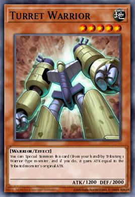 Card: Turret Warrior