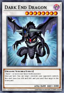 Card: Dark End Dragon