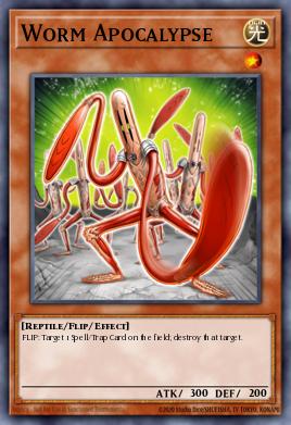 Card: Worm Apocalypse