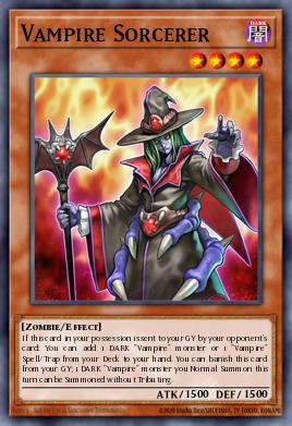 Card: Vampire Sorcerer