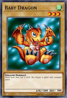 Card: Baby Dragon