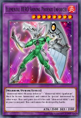 Card: Elemental HERO Shining Phoenix Enforcer