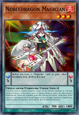 Card: Nobledragon Magician