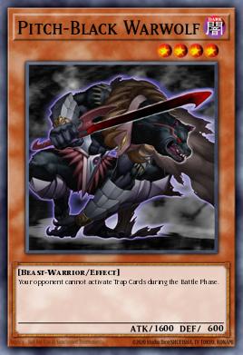 Card: Pitch-Black Warwolf