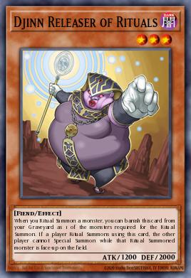 Card: Djinn Releaser of Rituals