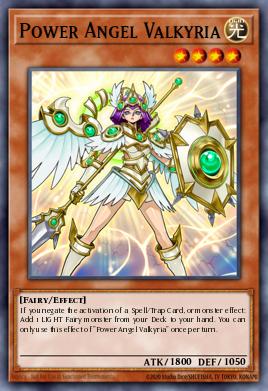 Card: Power Angel Valkyria