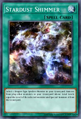 Card: Stardust Shimmer