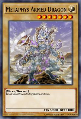 Card: Metaphys Armed Dragon