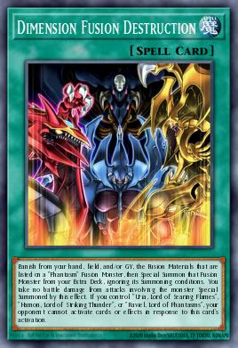 Card: Dimension Fusion Destruction