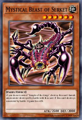 Card: Mystical Beast of Serket