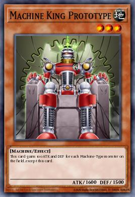 Card: Machine King Prototype