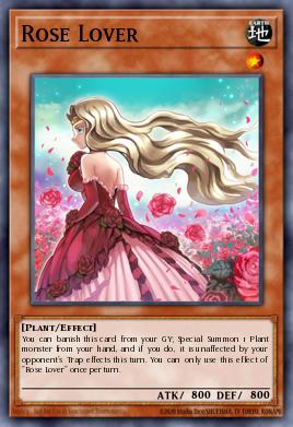 Card: Rose Lover