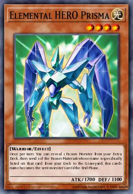 Card: Elemental HERO Prisma