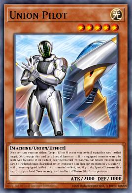 Card: Union Pilot