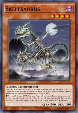 Card: Skelesaurus