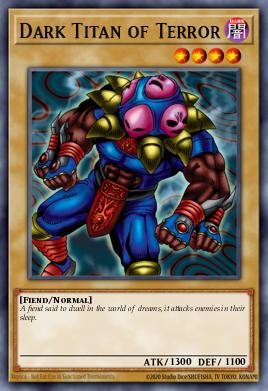 Card: Dark Titan of Terror