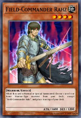 Card: Field-Commander Rahz