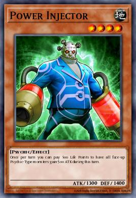 Card: Power Injector