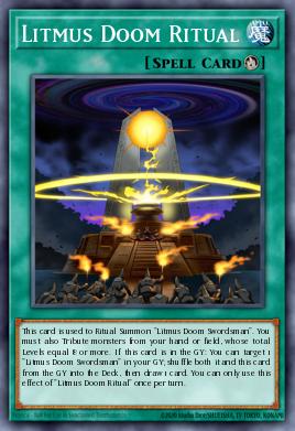Card: Litmus Doom Ritual