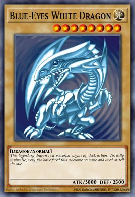 Card: Blue-Eyes White Dragon