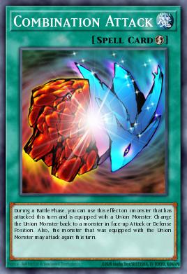 Card: Combination Attack