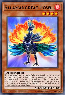 Card: Salamangreat Fowl