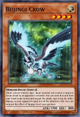 Card: Bujingi Crow