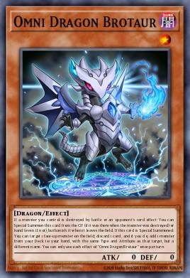 Card: Omni Dragon Brotaur