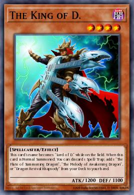 Card: The King of D.