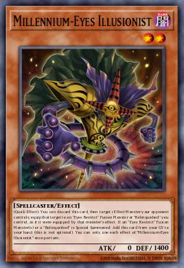 Card: Millennium-Eyes Illusionist