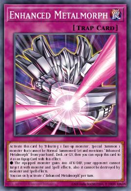 Card: Enhanced Metalmorph