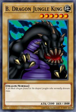 Card: B. Dragon Jungle King