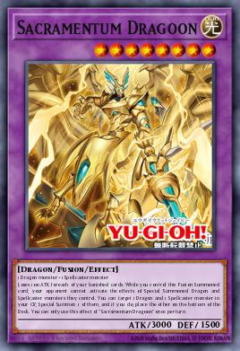 Card: Sacramentum Dragoon