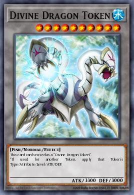 Card: Divine Dragon Token