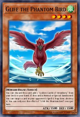Card: Glife the Phantom Bird