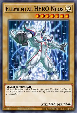Card: Elemental HERO Neos