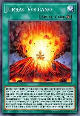 Card: Jurrac Volcano