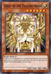 Card: Choju of the Trillion Hands