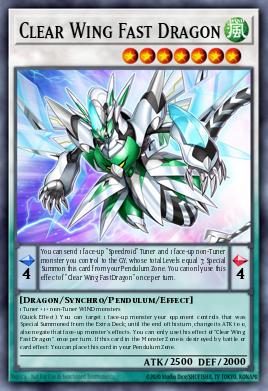Card: Clear Wing Fast Dragon