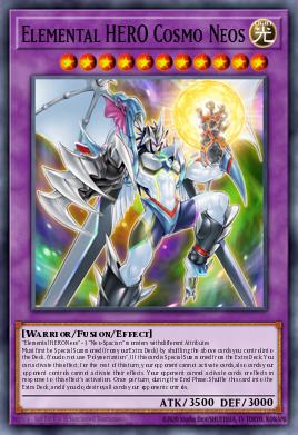 Card: Elemental HERO Cosmo Neos