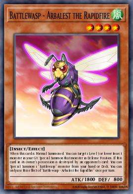 Card: Battlewasp - Arbalest the Rapidfire