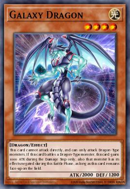 Card: Galaxy Dragon