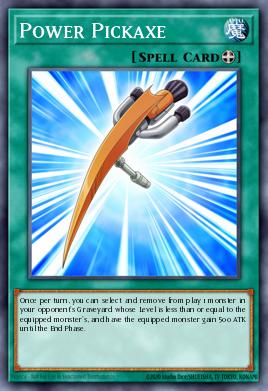 Card: Power Pickaxe